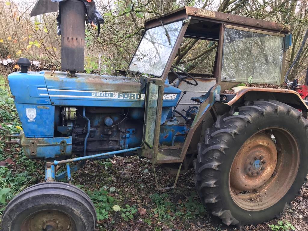 Ford 5600, Oldtimer, Tot 80 Pk, Ford