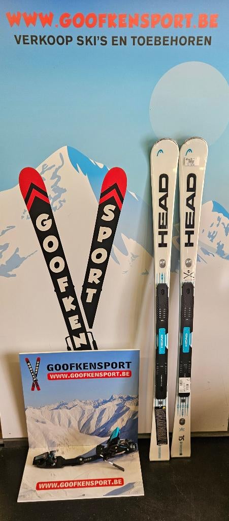 head wc rebels e-sl 150/155/160/165/170 cm 25/26 799€ nieuw, Sports & Fitness, Ski & Ski de fond, Neuf, Skis, Head, Enlèvement ou Envoi