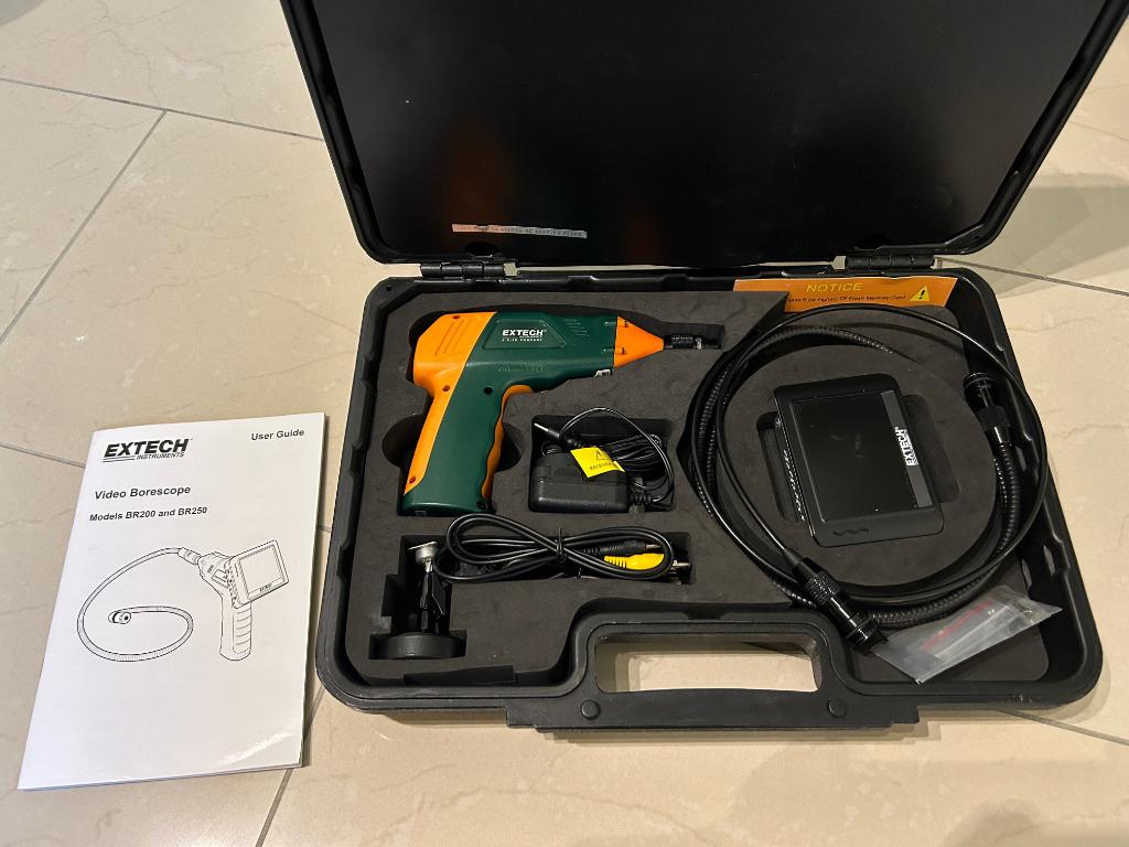 Video Borescope/Wireless Inspection Camera, Bricolage & Construction, Enlèvement, Comme neuf