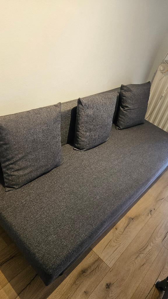 IKEA sofa-bed ÄLVDALEN, Maison & Meubles, Canapés | Sofas & Chaises Longues, 75 à 100 cm, Moins de 150 cm, Comme neuf, Enlèvement