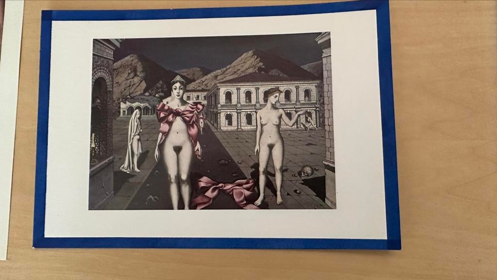 Paul Delvaux, Ophalen of Verzenden