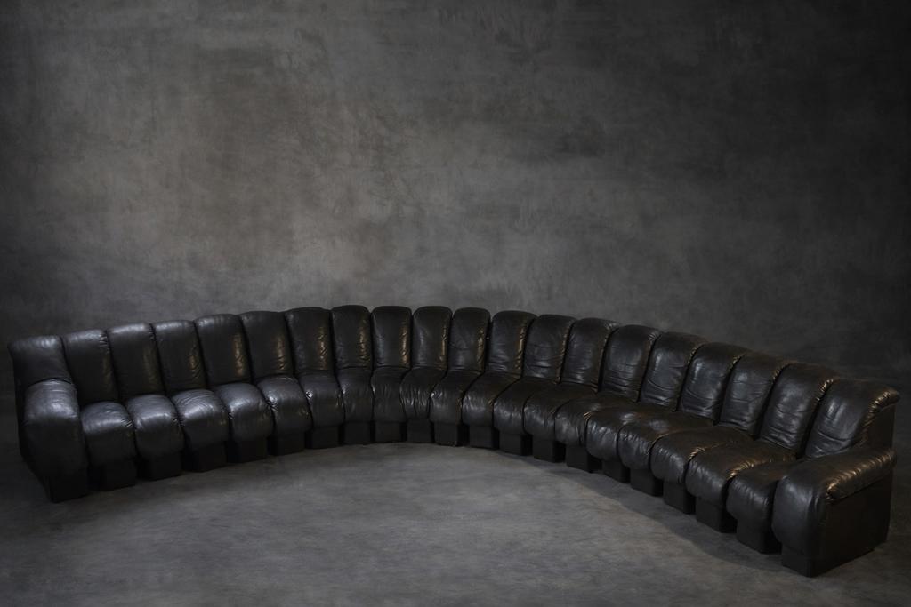 DS 600 snake sofa, Ophalen, Zo goed als nieuw