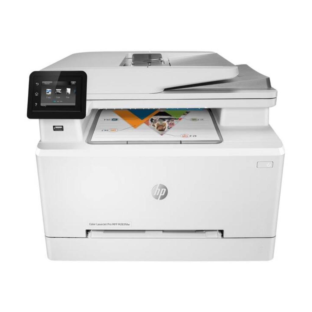 Imprimante HP LaserJet Pro MFP M283fdw + kit TONER original, Informatique & Logiciels, Imprimantes, Neuf, All-in-one, Imprimante laser