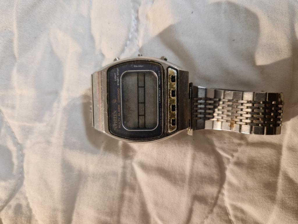 Montre citizen vintage, Collections, Collections Autre, Enlèvement, Utilisé