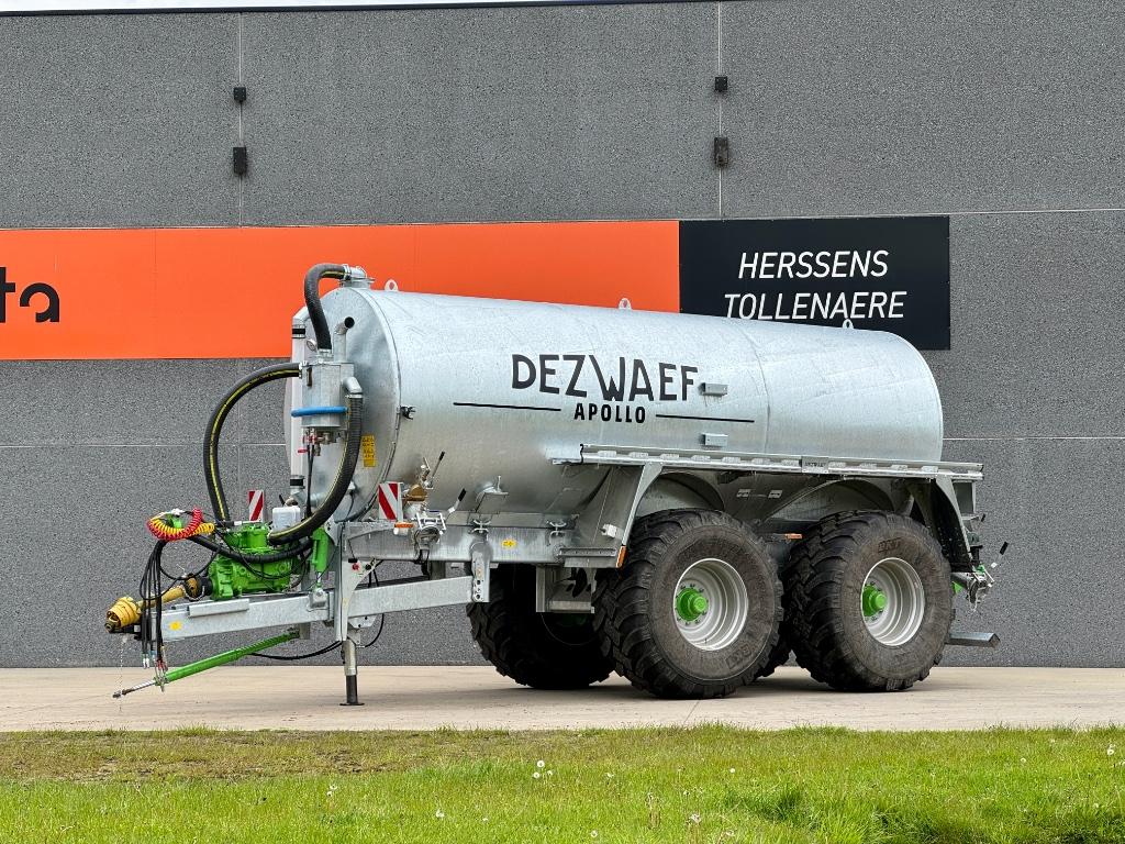 Dezwaef tandem vacuumtank, Zakelijke goederen, Ophalen, Akkerbouw, Gewasbescherming en Bemesting