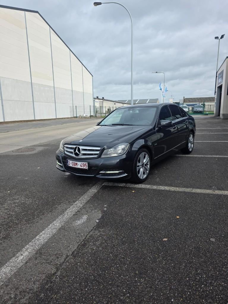Mercedes C200 CGI, Auto's, Automaat, Euro 6, 4 cilinders, 5 deurs