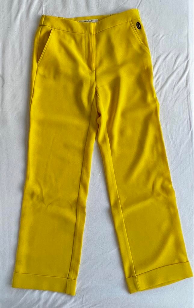 Pantalon Dame Blanche Anvers jaune XS, Vêtements | Femmes, Dame Blanche Anvers, Comme neuf, Longs, Taille 34 (XS) ou plus petite
