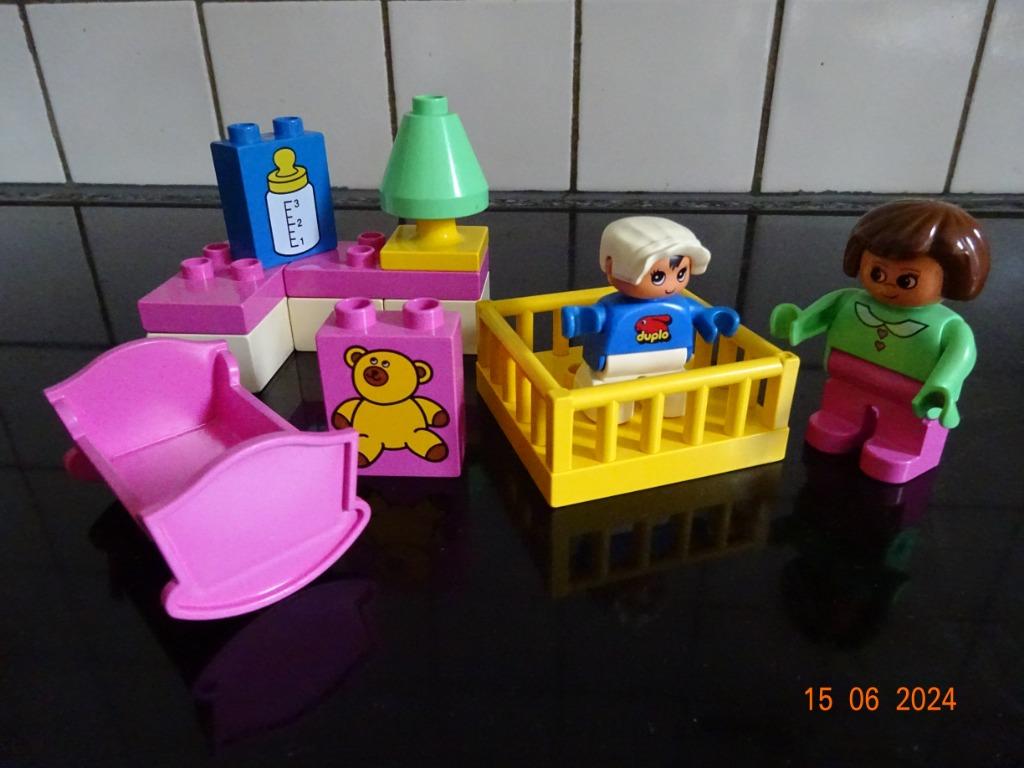 duplo 2787, babykamer met baby en mamaVINTAGE* Uitgave 1994!, Kinderen en Baby's, Speelgoed | Duplo en Lego, Duplo, Ophalen of Verzenden