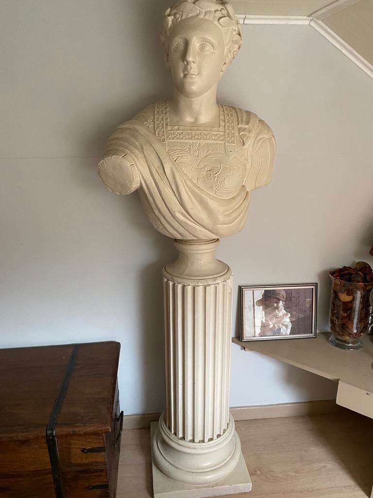 Diverse antieke kust brocante stukken, Antiquités & Art, Enlèvement