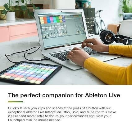 Novation | Launchpad Mini | Grid-controller | GRATIS LEV, -, Verzenden, -, Nieuw