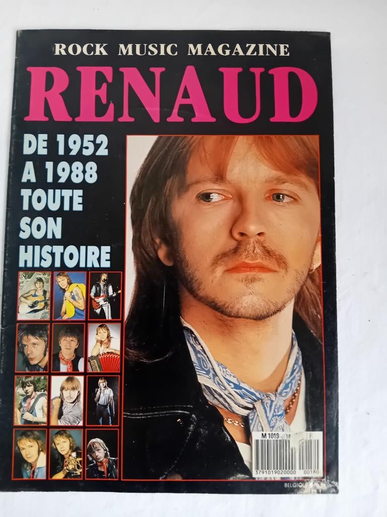 Ancien Magazine Renaud très rare, Enlèvement ou Envoi, Comme neuf