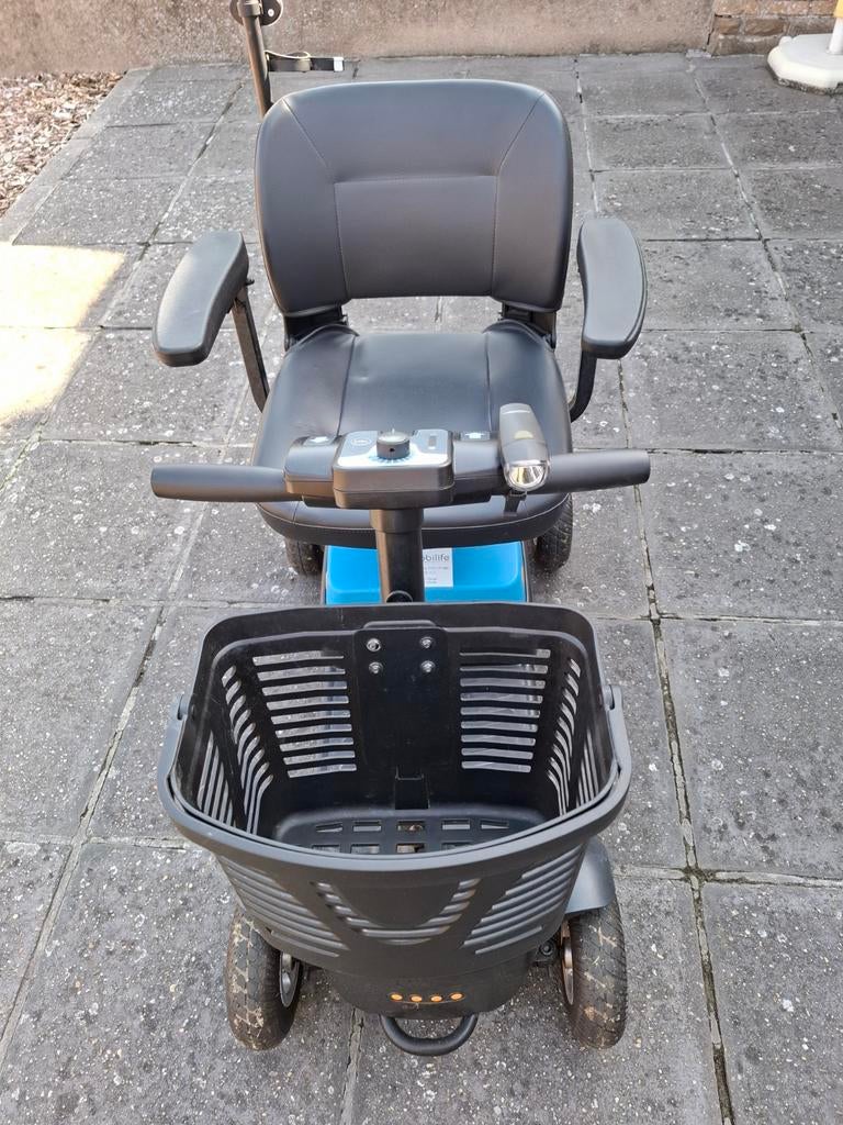 life en mobility, vivo, Diversen, Brommobielen en Scootmobielen, Ophalen, Life and Mobility, 10 km/u of minder, Gebruikt