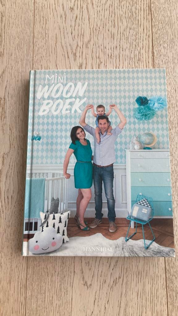 Britt Sebrechts - Mini woonboek, Ophalen, Britt Sebrechts; Tom Cole, Nieuw, Overige soorten