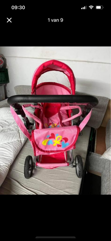 landau pour poupée, Enfants & Bébés, Jouets | Poupées, Enlèvement, Comme neuf