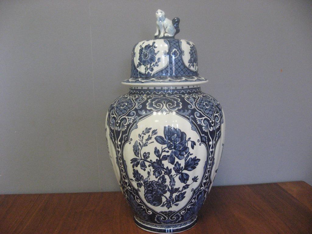 VASE DELFTS made for royal sphinx by BOCH n°20, Enlèvement