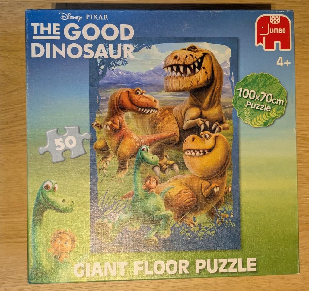 Prachtige vloerpuzzel zo goed als nieuw, Ophalen