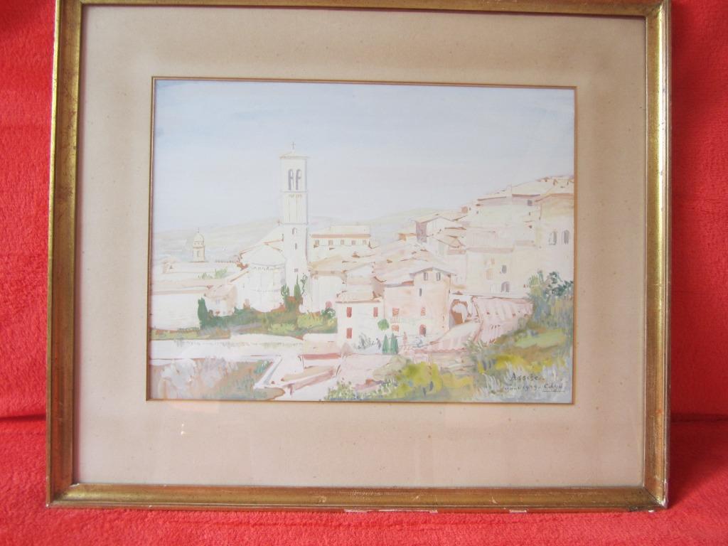 Tableau Claude LYR, Antiquités & Art, Art | Peinture | Classique, Enlèvement