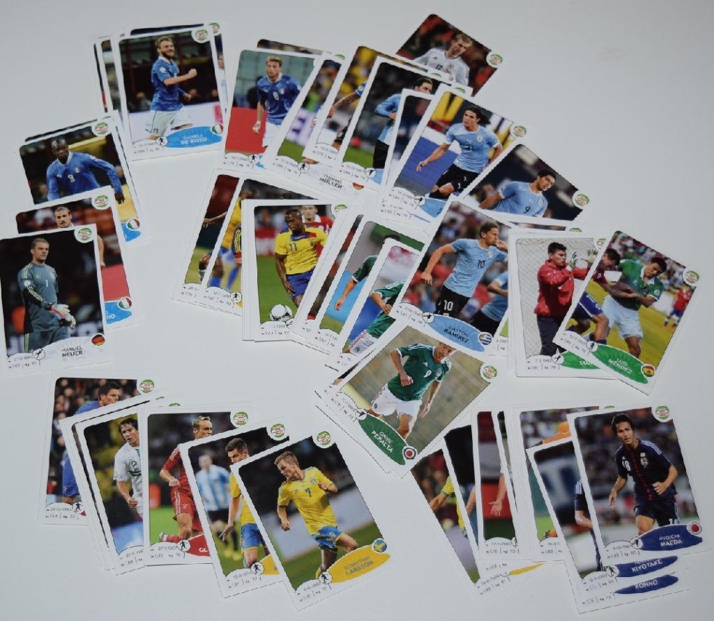 Panini/Road to Brazil World Cup 2014/Lot 183 autocollants, Collections, Envoi, Neuf, Affiche, Image ou Autocollant