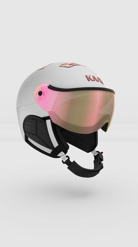 NIEUW IN DOOS: KASK skihelm met visier - Merino wol, Overige merken, Nieuw, Ophalen of Verzenden, Kleding