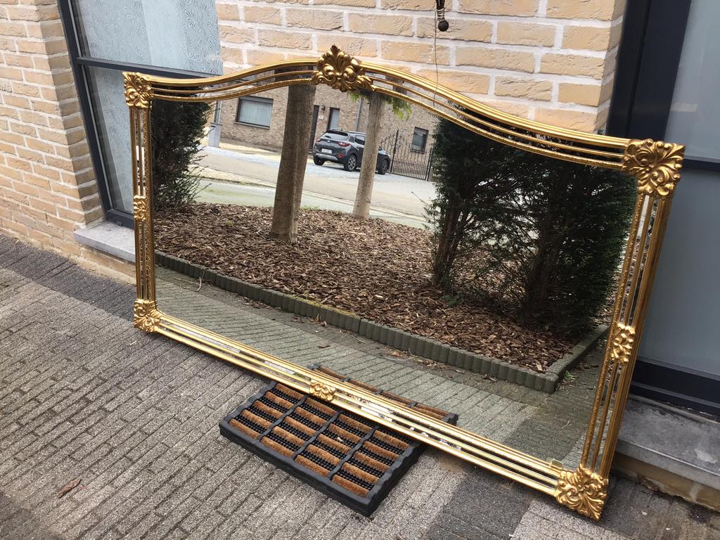 Prachtige Deknudt spiegel, Huis en Inrichting, Woonaccessoires | Spiegels, Ophalen of Verzenden