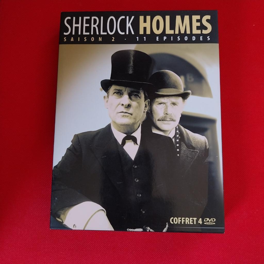 Sherlock Holmes - Volledige set Seizoen 2-4 DVD-11 afleverin, Ophalen, Boxset, Vanaf 9 jaar, Zo goed als nieuw