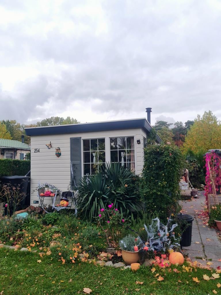 Te koop aangeboden: Luxe stacaravan op camping Jocomo-Parc, Immo