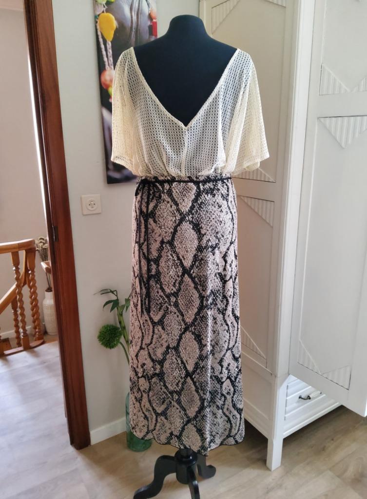 Rok overslagrok 'Zara' + net bloes 'Zara' maat one size, Maat 38/40 (M), Nieuw, Ophalen of Verzenden, Zara
