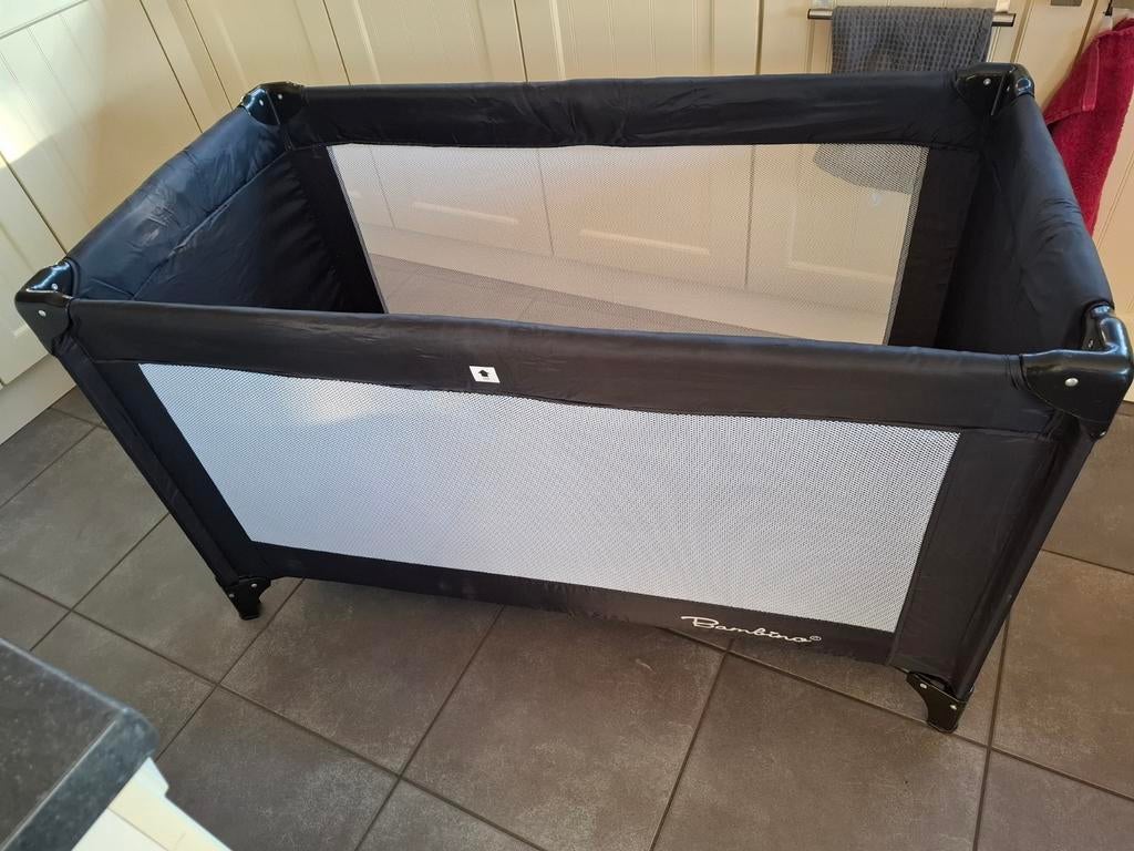 Bambino reisbedje + matras, Kinderen en Baby's, Babywiegjes en Ledikanten, Ophalen, Reisbedje