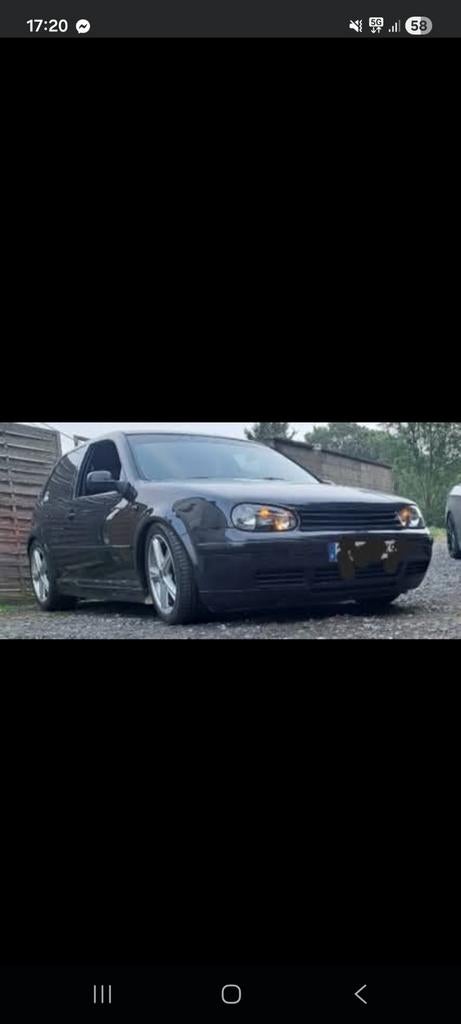 Vend golf 4 gti, Autos, Audi, Particulier, Enlèvement