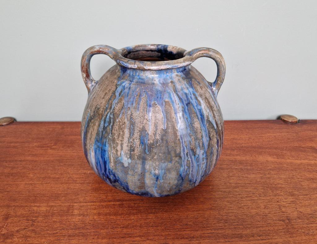 Vase en grès flammé, Roger Guérin, période Art Déco, Enlèvement ou Envoi