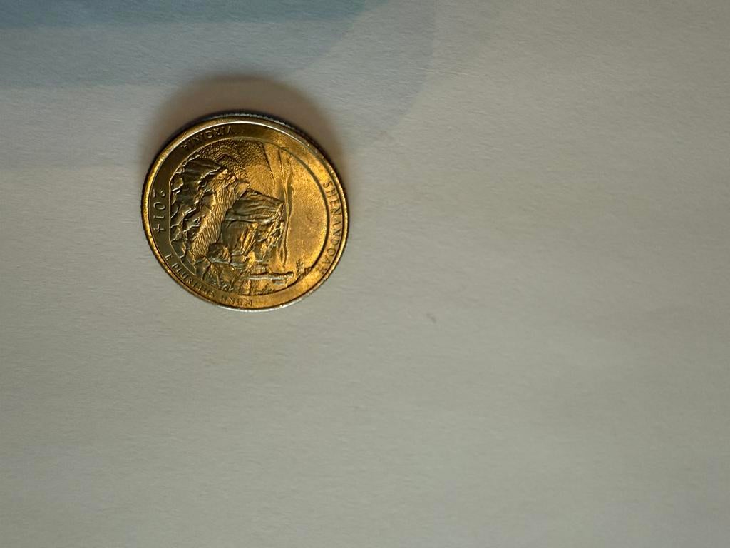 Quarter Dollar Shanandoah, Enlèvement ou Envoi, Amérique du Nord, Monnaie en vrac