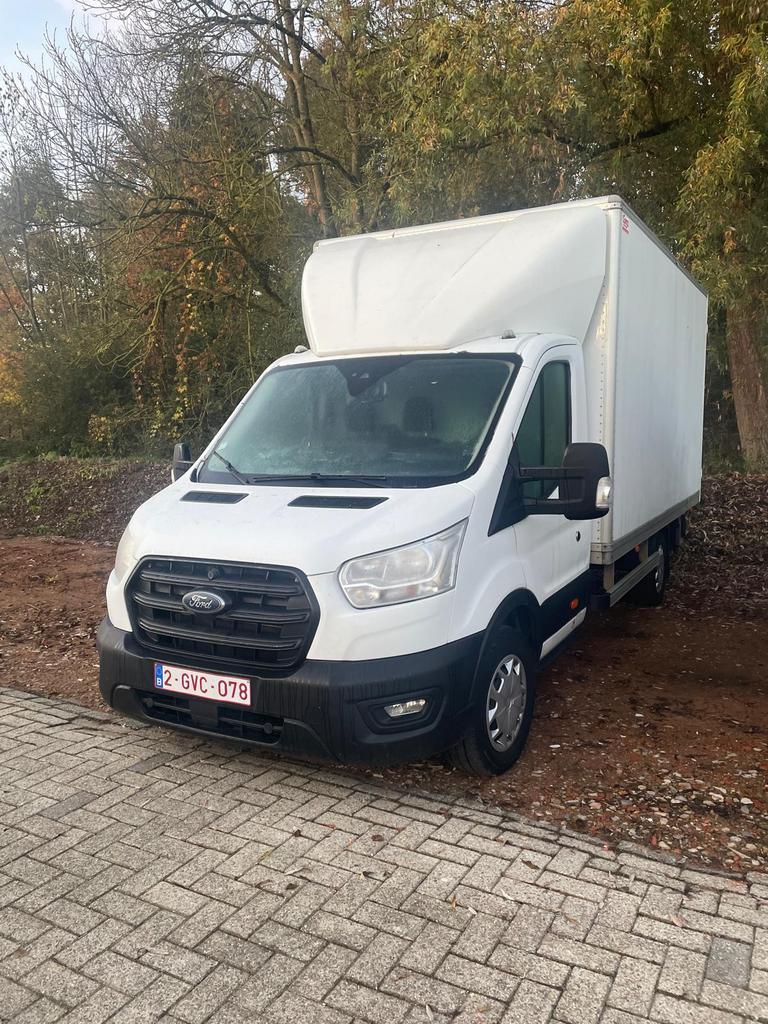 Ford Transit 2.0 bakwagen in goede staat, Auto's, Bestelwagens en Lichte vracht, Stof, 1995 cc, Wit, Diesel