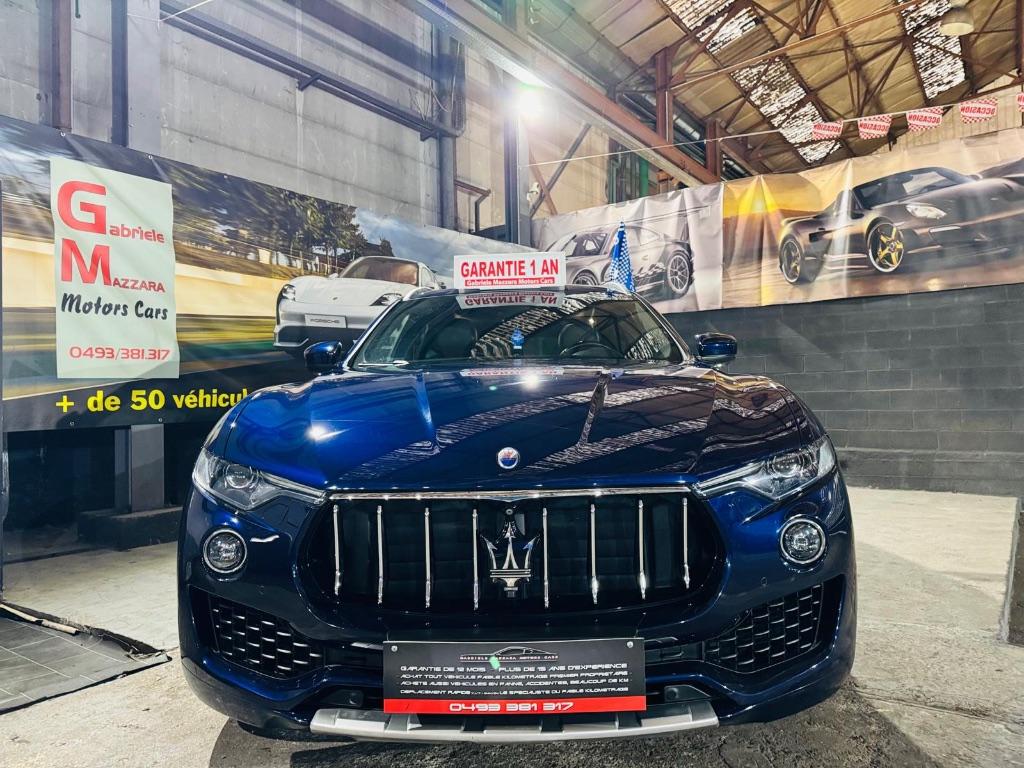 Maserati Levante 3.0Diesel T - Volledige opties - GARANTIE, Automaat, Euro 6, Leder, 5 deurs