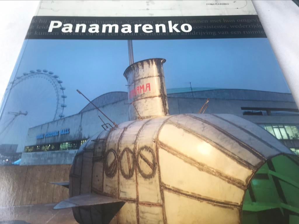 Sculptures et dessins de Panamarenko (80 pages), Enlèvement ou Envoi, Comme neuf, Peinture et dessin