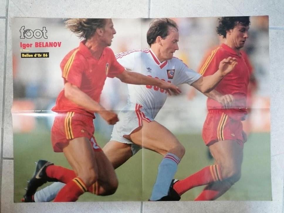 rode Duivels, Verzamelen, Ophalen of Verzenden, Zo goed als nieuw