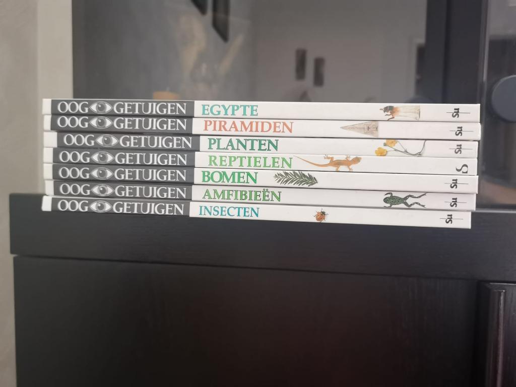 Ooggetuigen kinderboeken reeks - De Slegte, Ophalen of Verzenden, Zo goed als nieuw