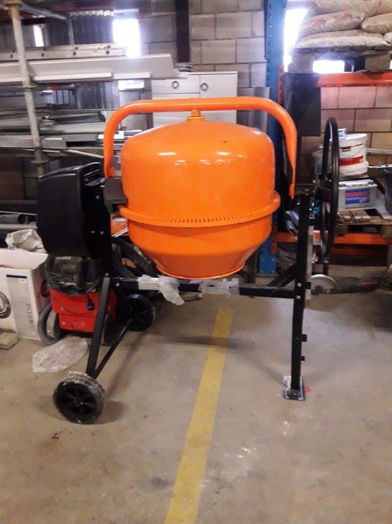 Mortelmolen, Doe-het-zelf en Bouw, Ophalen, Zo goed als nieuw