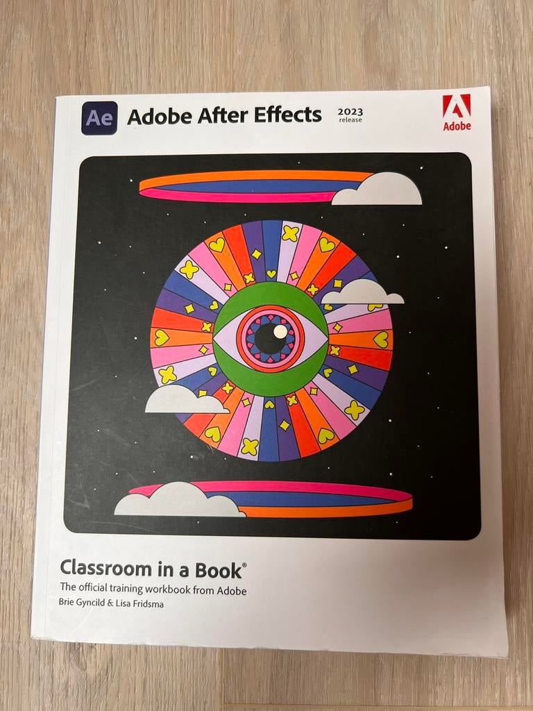 Cursus Adobe After Effects boek, Computers en Software, Ontwerp- en Bewerkingssoftware, Ophalen, Nieuw