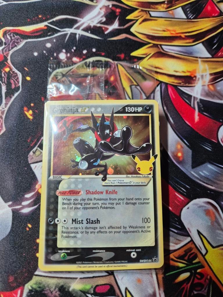 Greninja goldstar sealed, Enlèvement ou Envoi