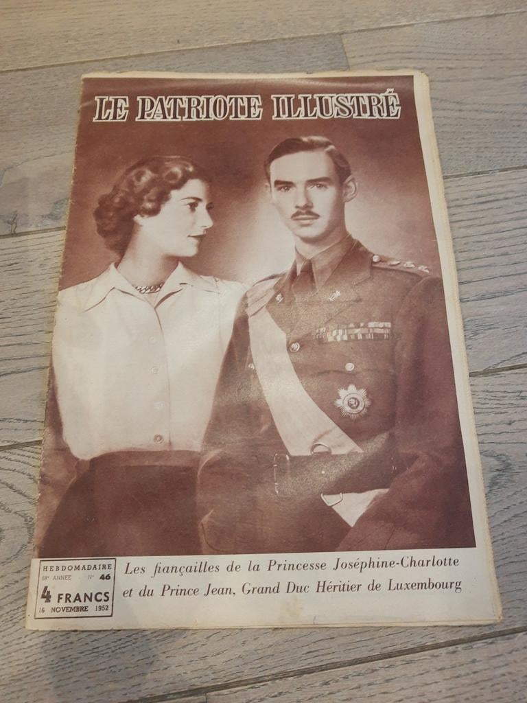 Le patriote illustré, Princesse Joséphine-Charlotte, Enlèvement ou Envoi