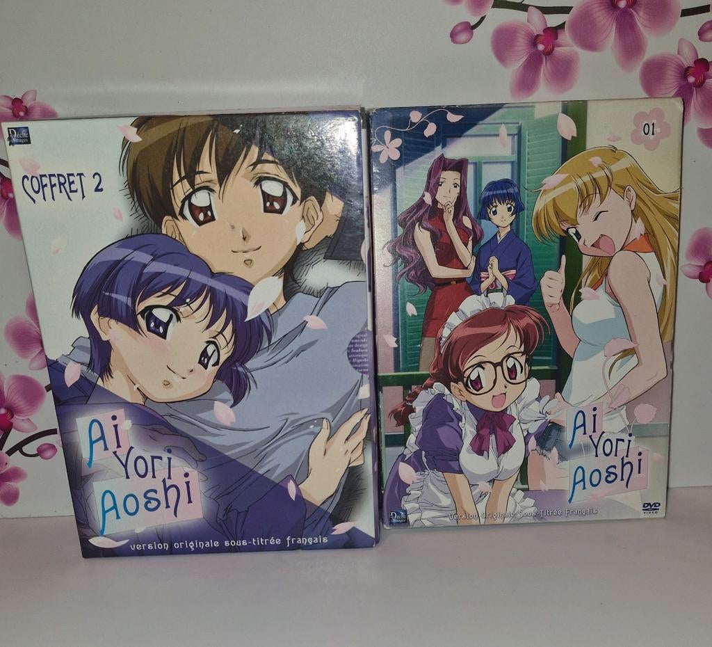 🩷 Ai Yori Aoshi, Enlèvement ou Envoi, Drame, Coffret, Comme neuf