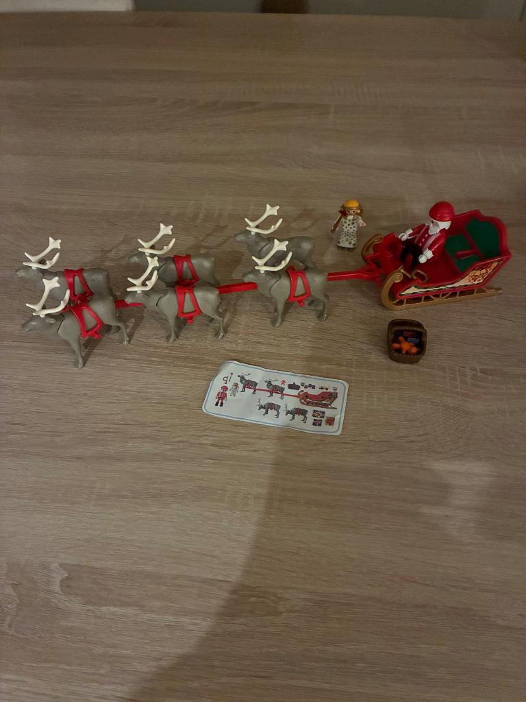 Playmobil kerst, Kinderen en Baby's, Ophalen, Gebruikt