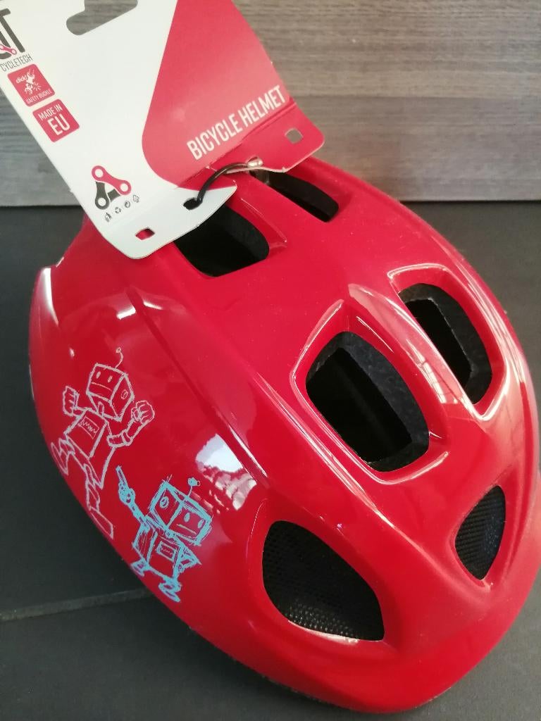 nieuwe fietshelm voor kleuters maat 52-56, Ophalen of Verzenden, Nieuw, Jongen of Meisje