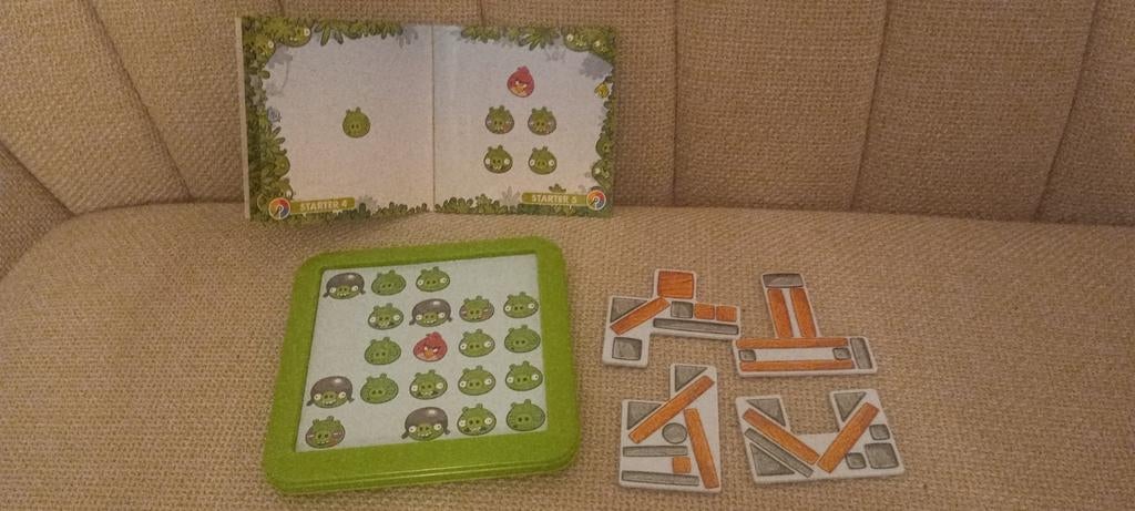 "Angry Birds" Smart Game, Ophalen