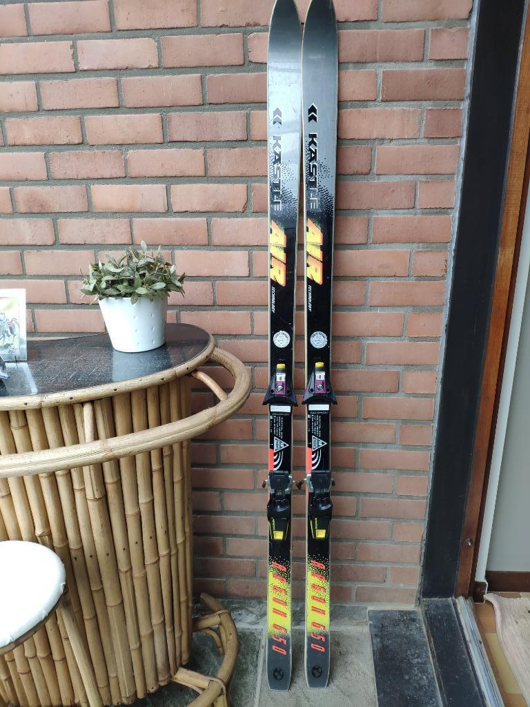 Complete skiparen van Kastle of afzonderlijke stukken, Sport en Fitness, Skiën en Langlaufen, Gebruikt, Ski's, Ski, Overige merken