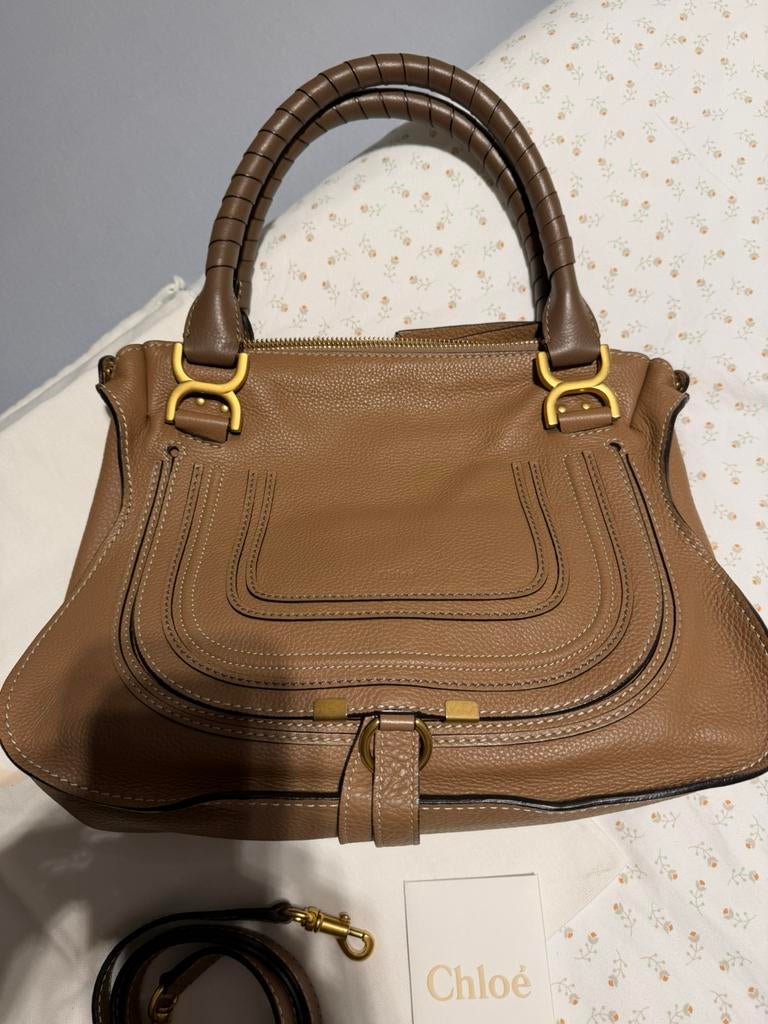 Handtas Chloé Marcie, Ophalen, Zo goed als nieuw, Handtas