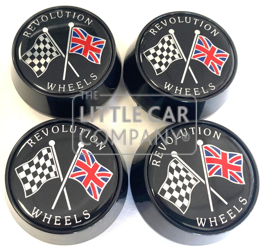 revolution wheels centre caps, Ophalen of Verzenden, Overige automerken