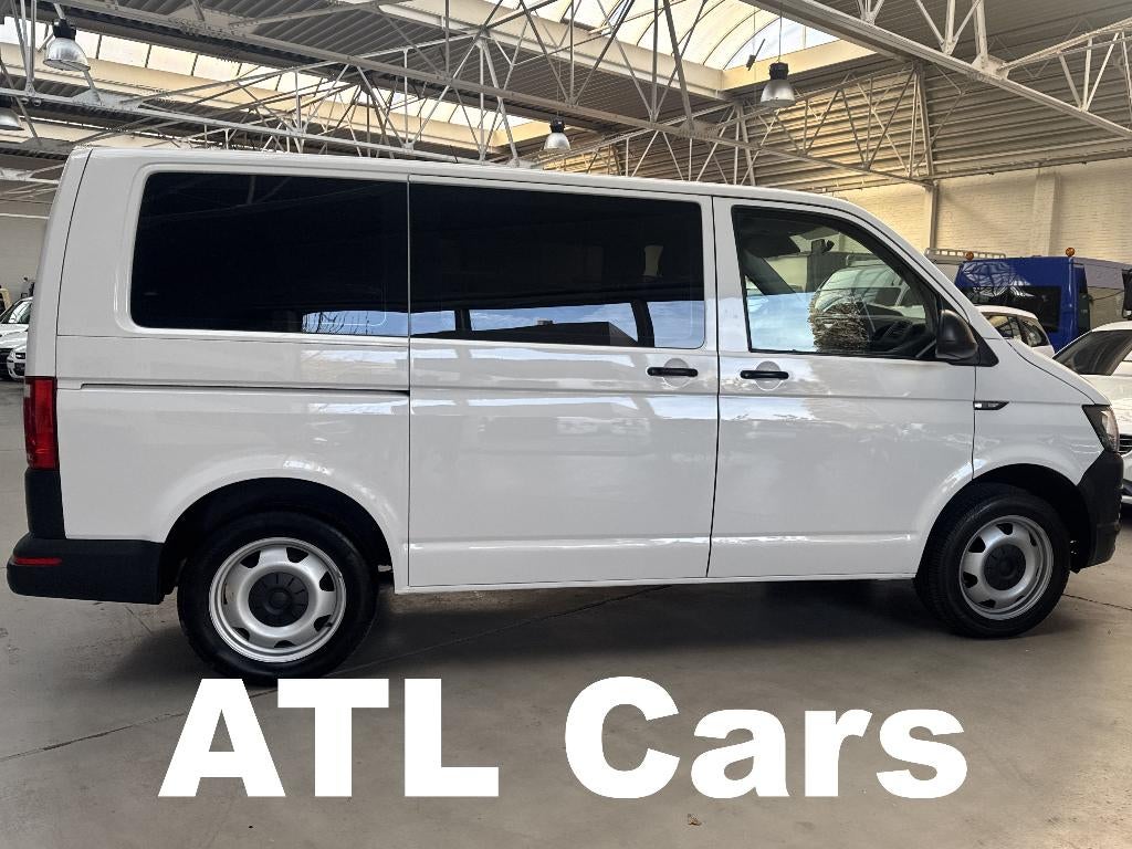 VW Transporter 2.0 Diesel | Euro 6 | Autom. | 8+1 | 1er prop, Autos, Volkswagen, Achat, Entreprise, 1968 cm³, 2500 kg