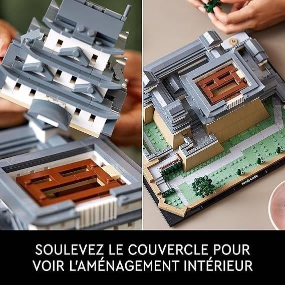 LEGO Architecture | Château de Himeji | LIVRAISON GRATUITE, Neuf, -, Ensemble complet, LEGO