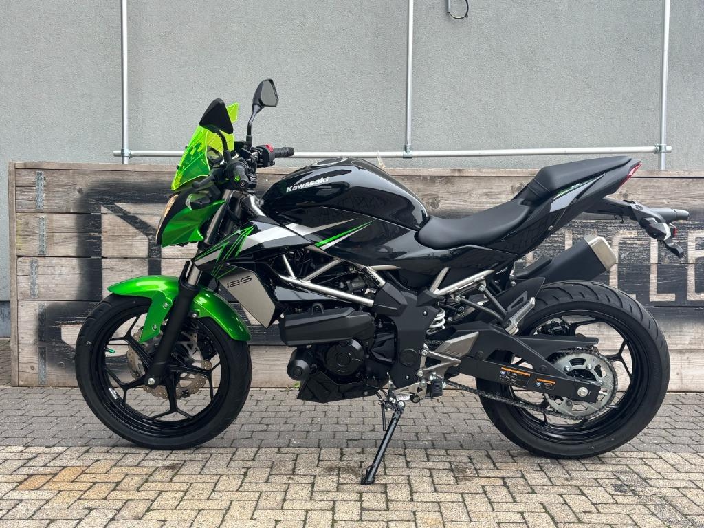 Kawasaki Z 125 Naked Bike 15Pk - foto 3